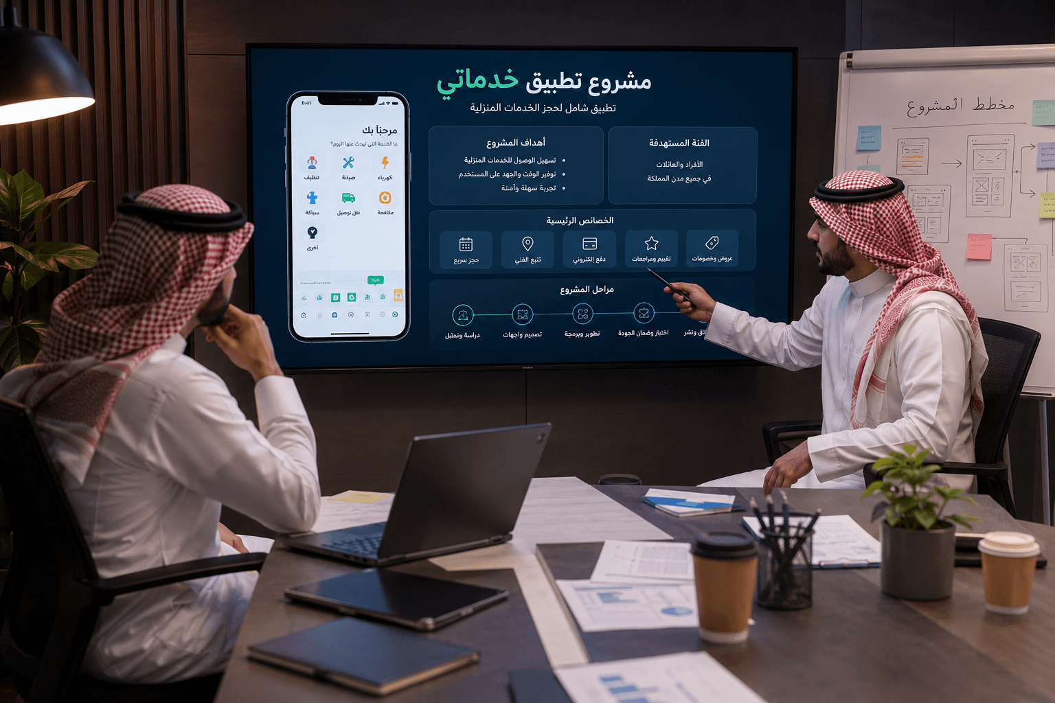تكلفة تصميم تطبيق جوال في السعودية
